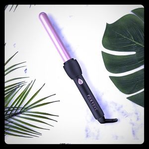 Black & Rose Gold 22mm wand